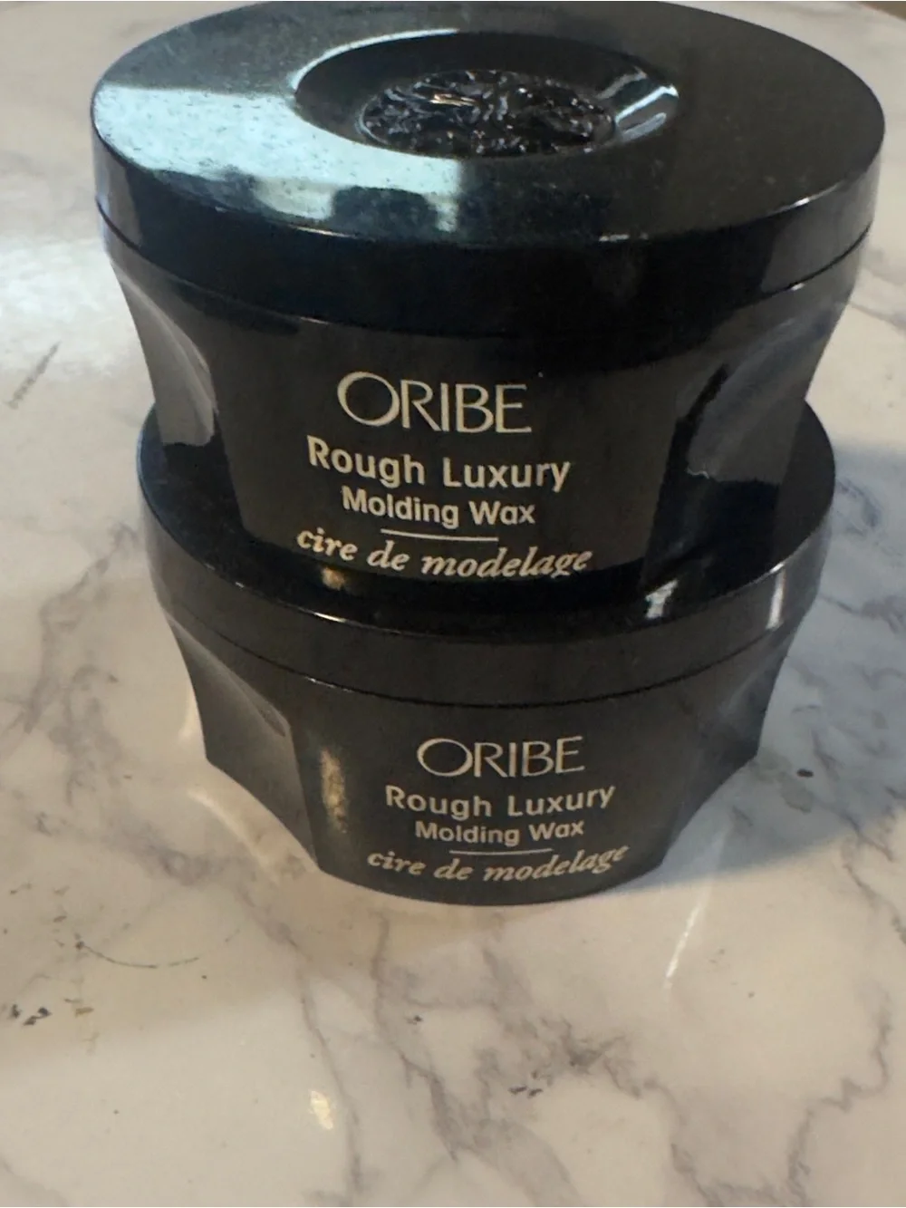 TWO Oribe Rough Luxury Soft Molding Paste - Black with Gold Lettering